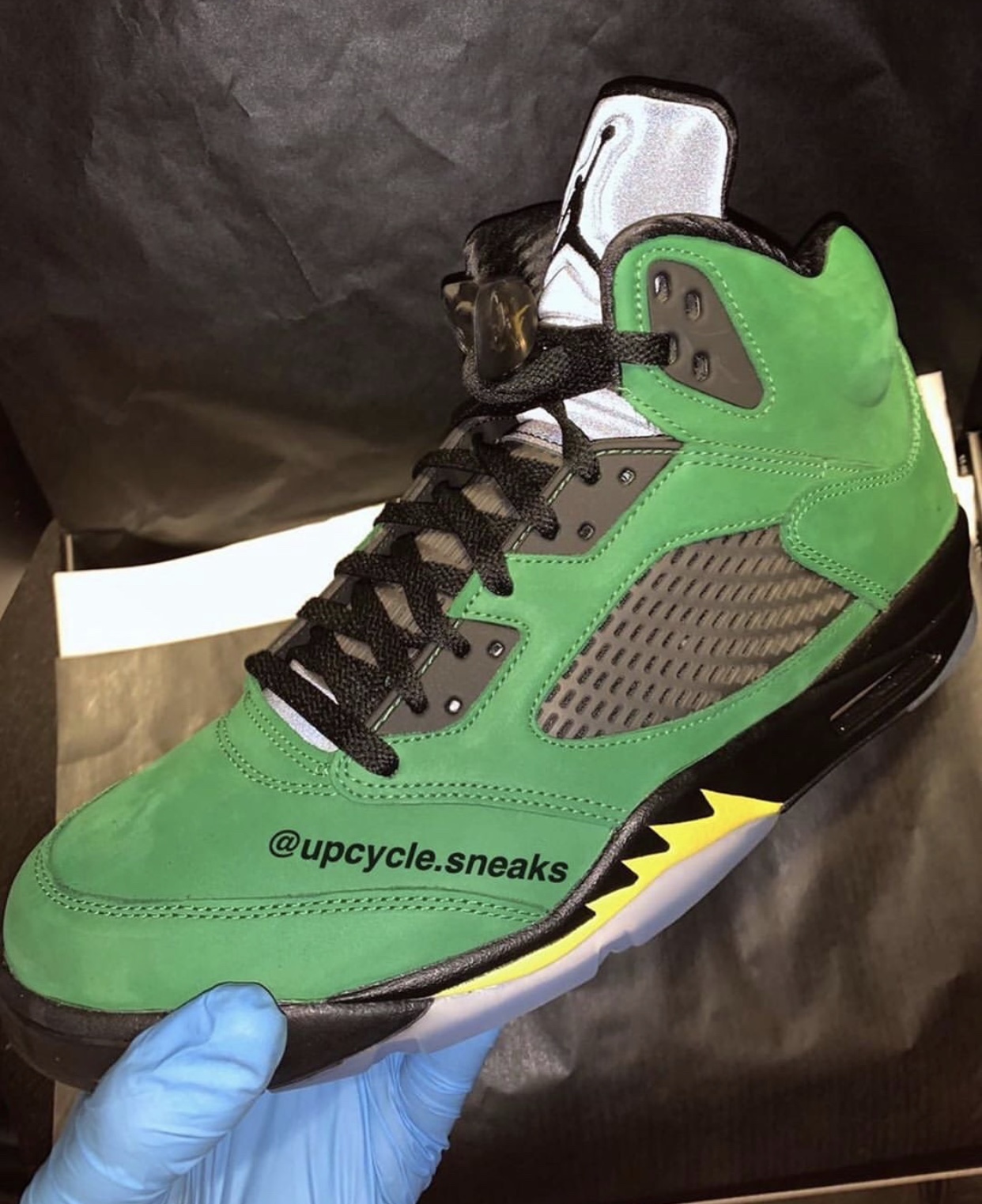 Air Jordan 5 Oregon Ducks Elevate CK6631307 2020 Release Date SBD