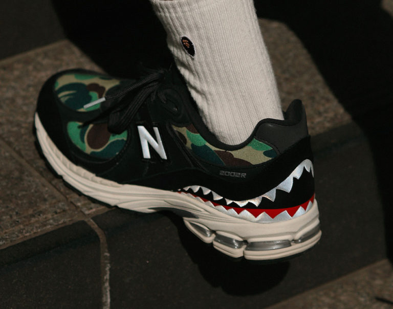 BAPE New Balance 2002R Release Date Sneaker Bar Detroit