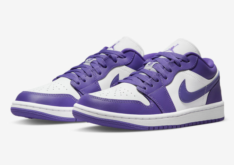 Air Jordan 1 Low Psychic Purple WMNS DC0774500 Release Date SBD