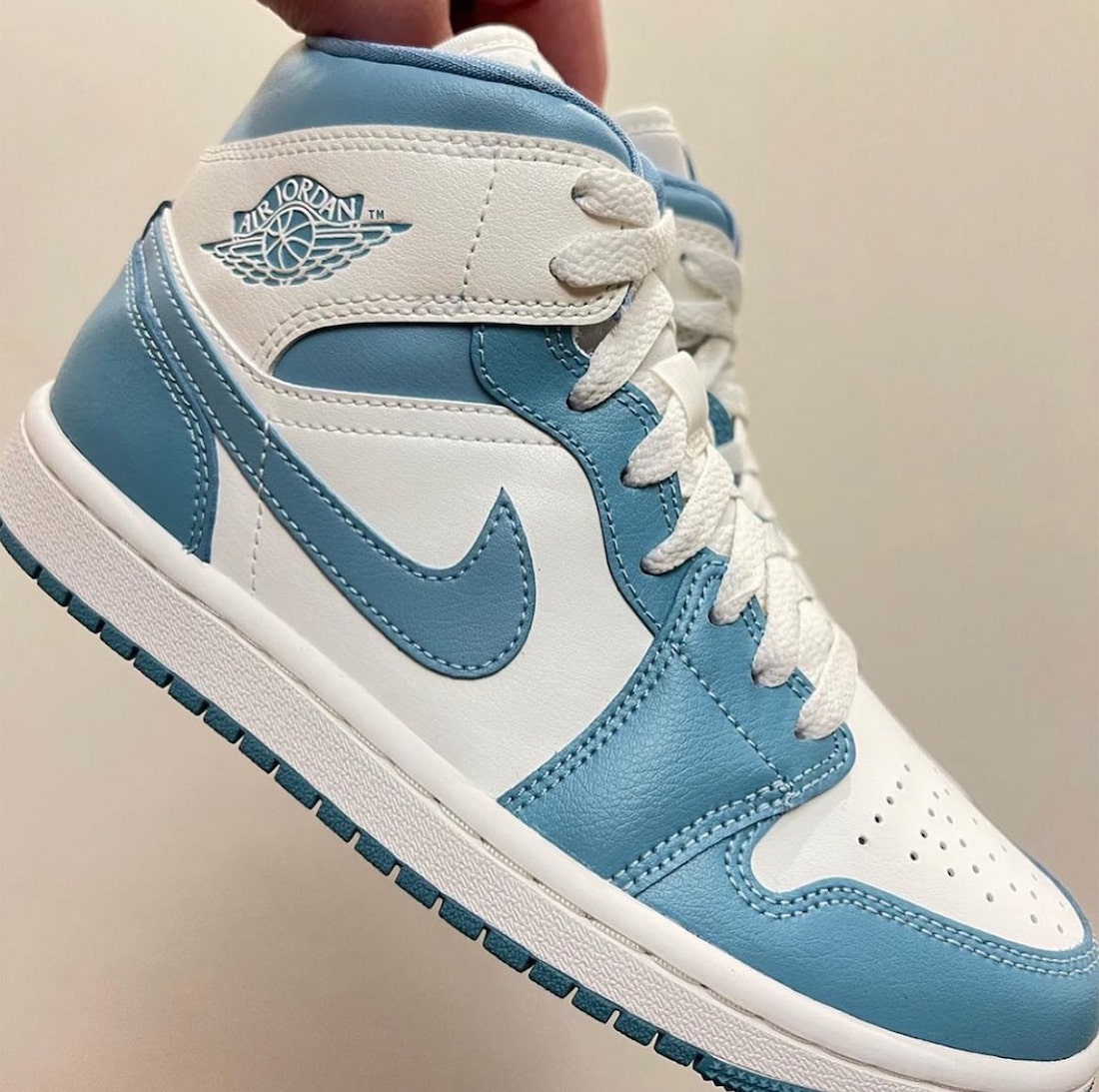 Air Jordan 1 Mid UNC 2022 Release Date Sneaker Bar Detroit