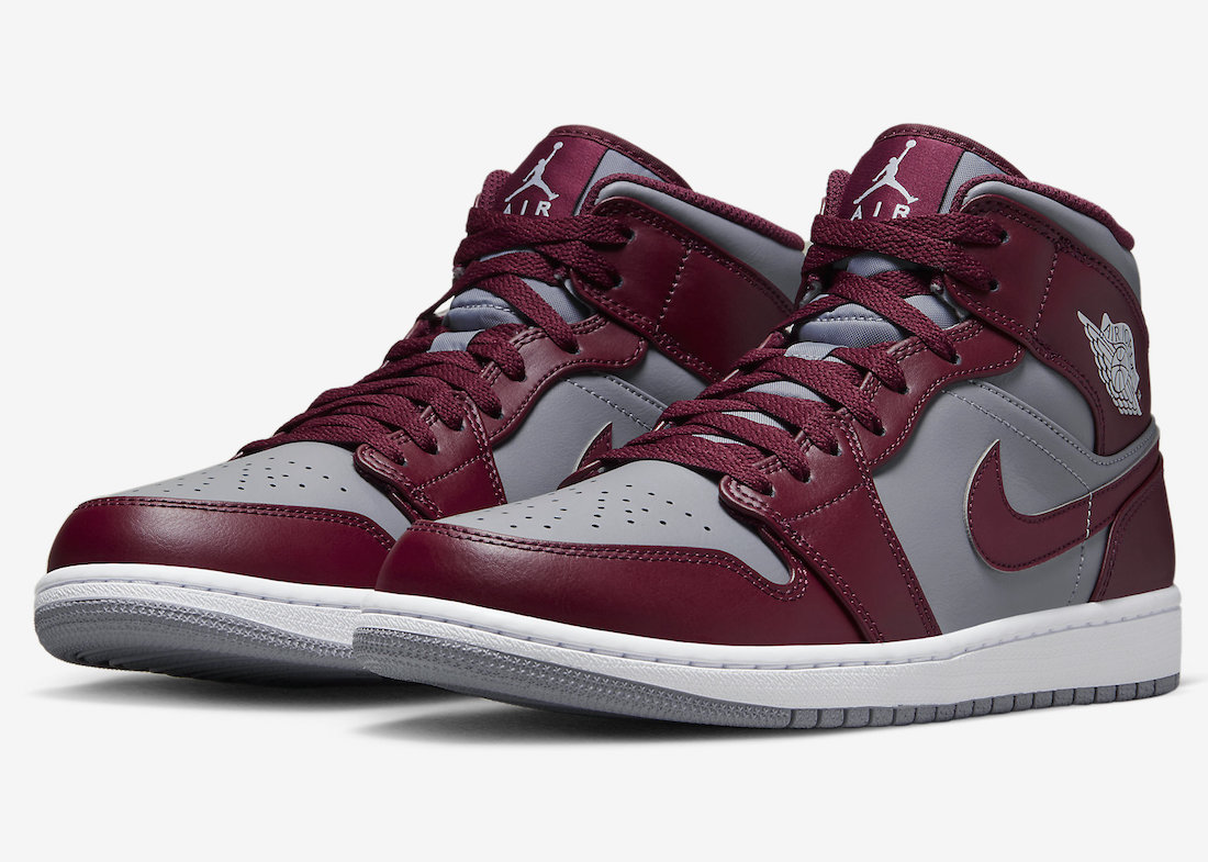 Air Jordan 1 Mid Cherrywood Red DQ8426615 Release Date SBD
