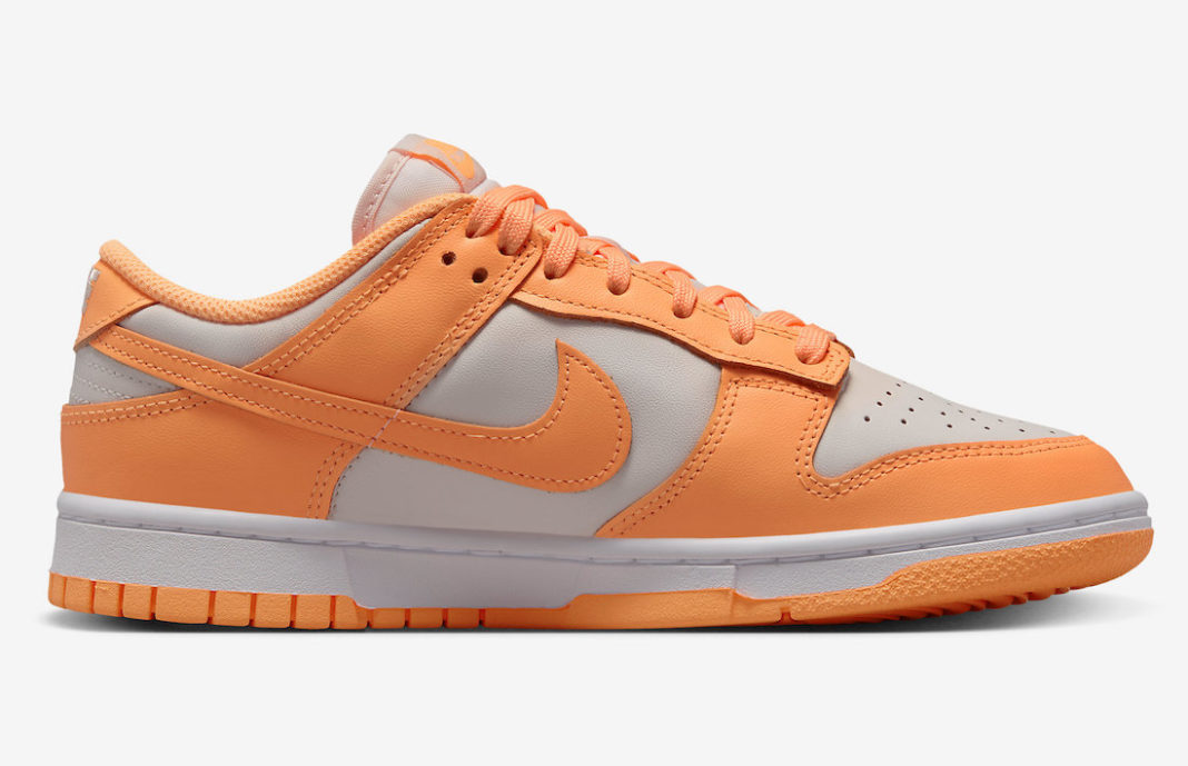 Nike Dunk Low Peach Cream WMNS DD1503801 Release Date Digiwaxx Radio