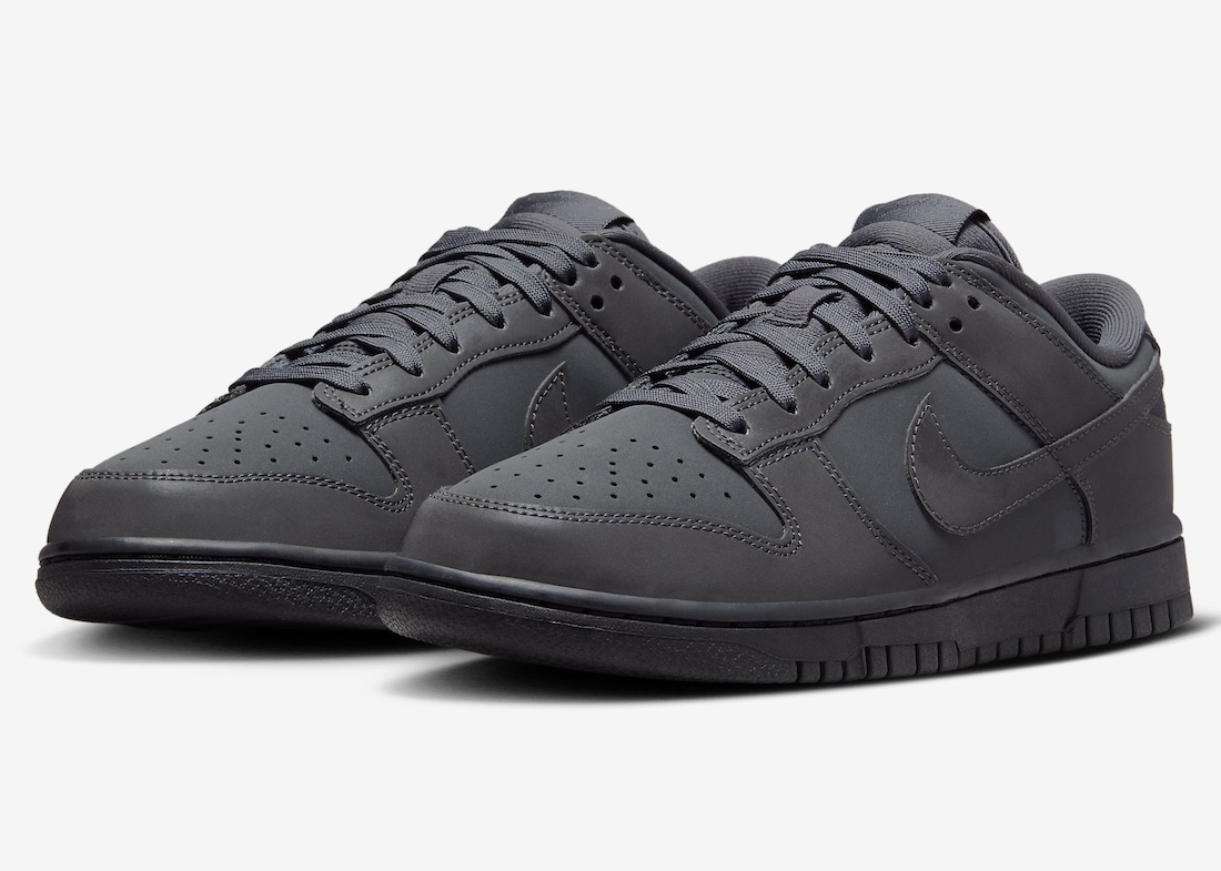 Ficou muito lindo! Nike Dunk Low Cyber Reflective