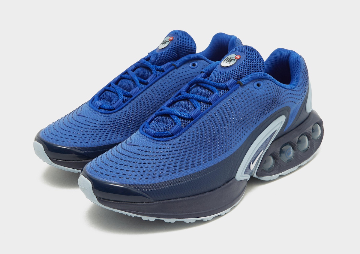 Este é o Nike Air Max Dn Hyper Azul