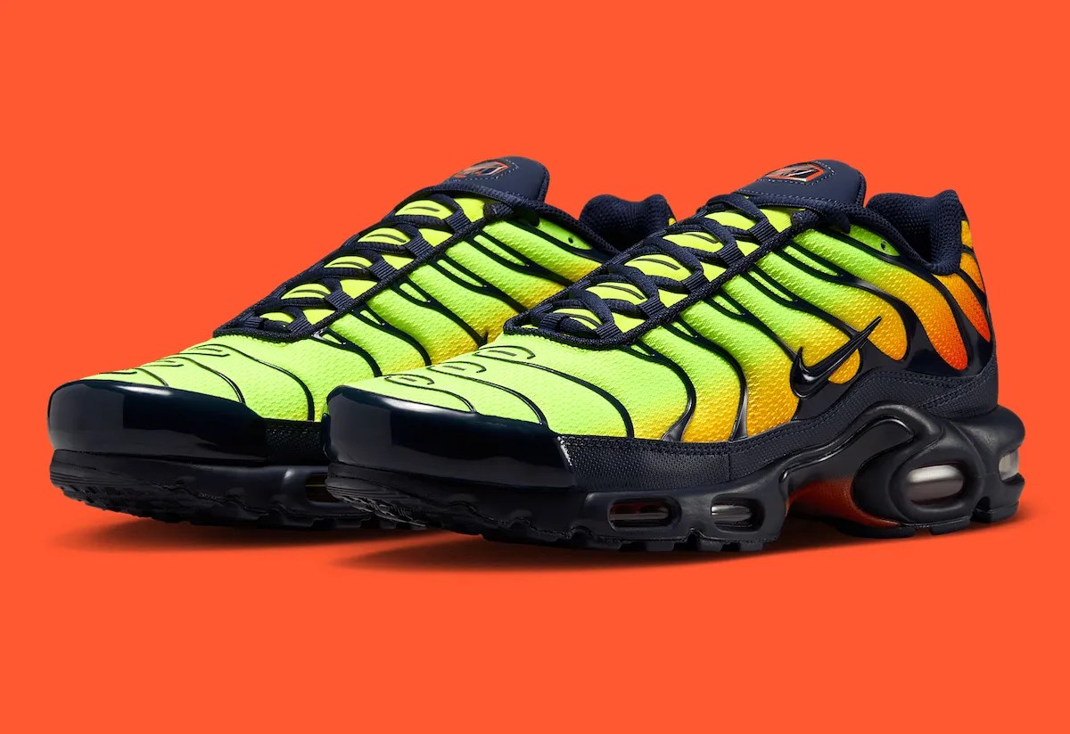 Nike Air Max Plus “Lemon Venom”