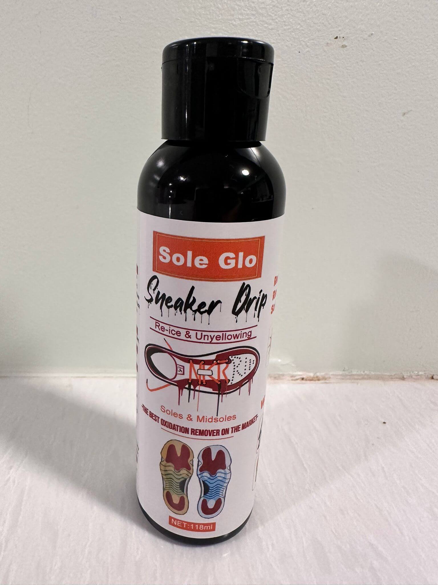 Sole Glo Sneaker Drip