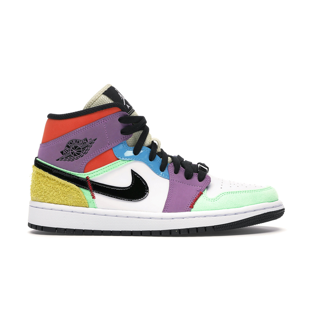 Jordan 1 Mid MultiColor Sneaker Drop