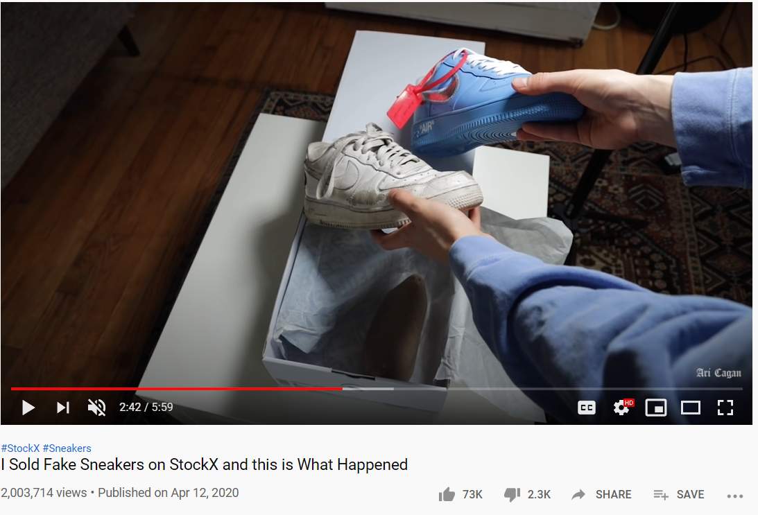Does StockX Sell Fake Sneakers?