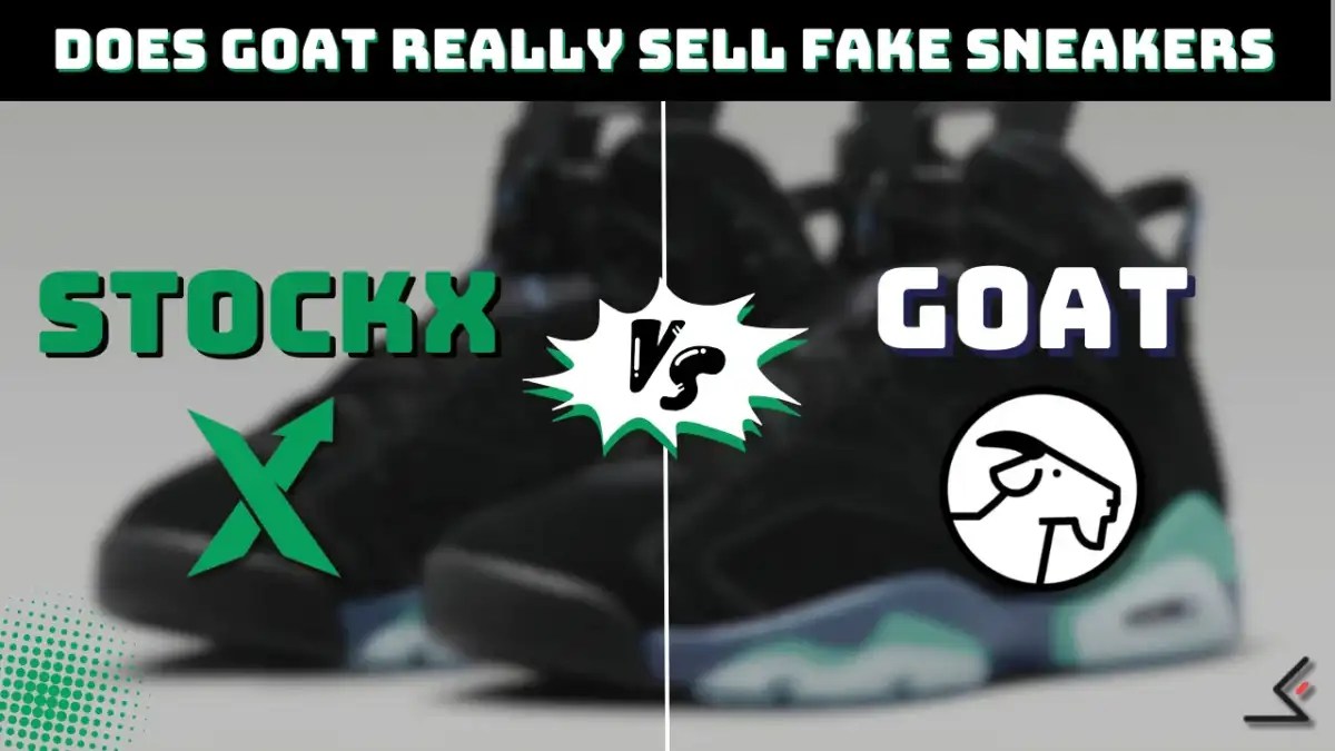 Does GOAT Sell Fake Sneakers?