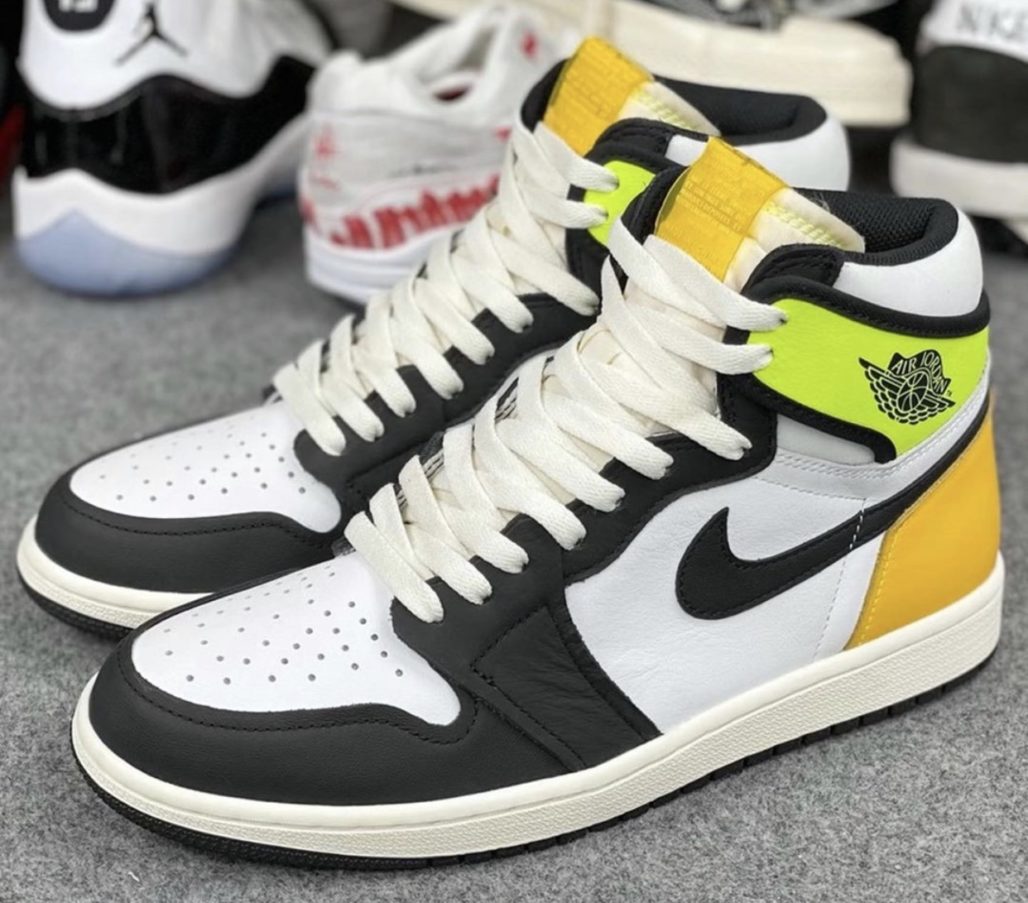 Air Jordan 1 High "Volt Gold" Дата релиза, фото, где купить