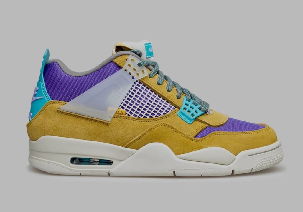 Union x Air Jordan 4 "30th Anniversary" Дата релиза, фото, где купить