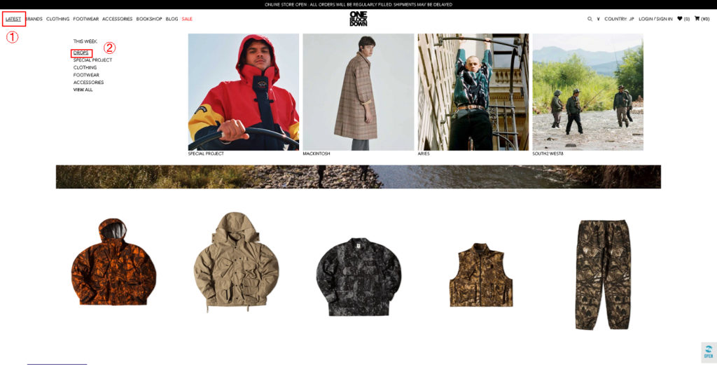 [2020年最新版] One Block Downでのオンライン抽選応募方法 SNEAKER GATE