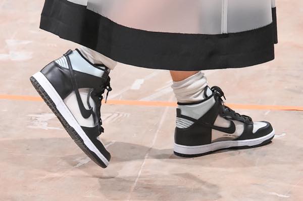 comme des garcons dunk high