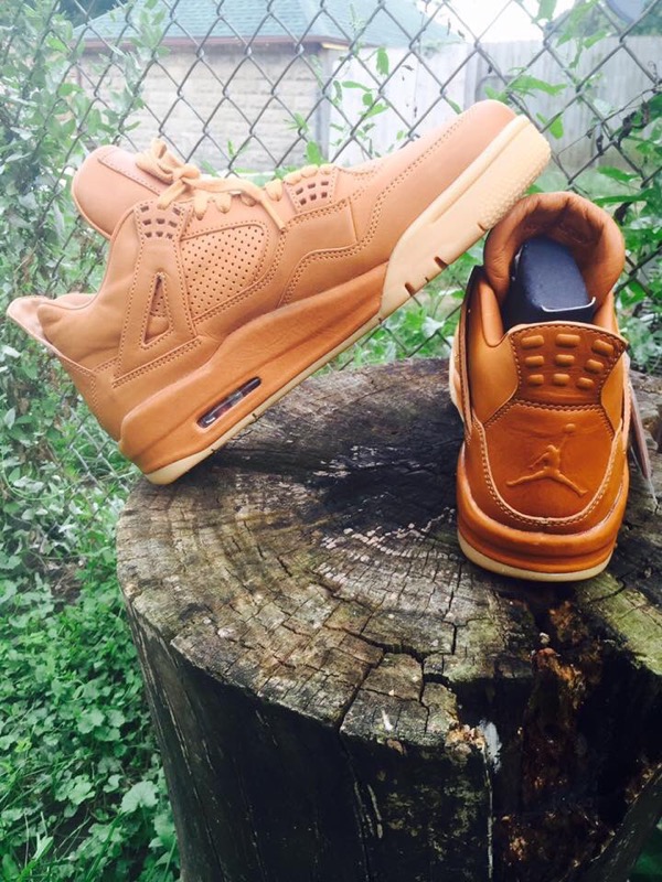 jordan 4 wheat