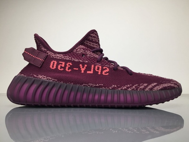 yeezy 350 v2 red night