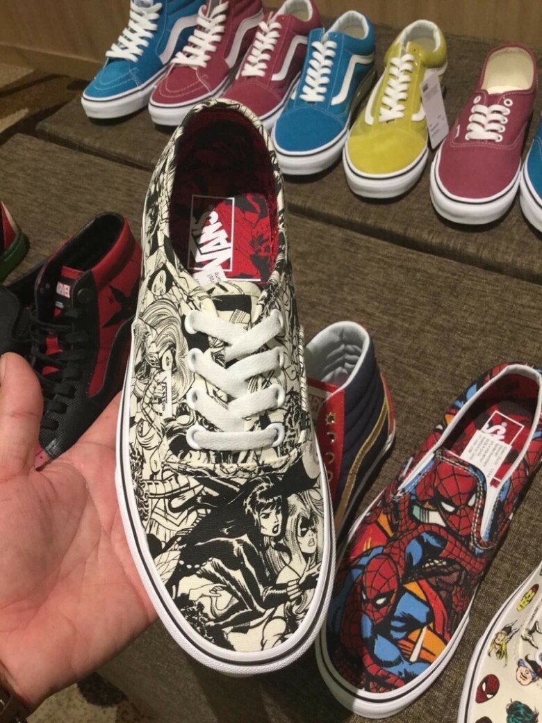 marvel vans 2018