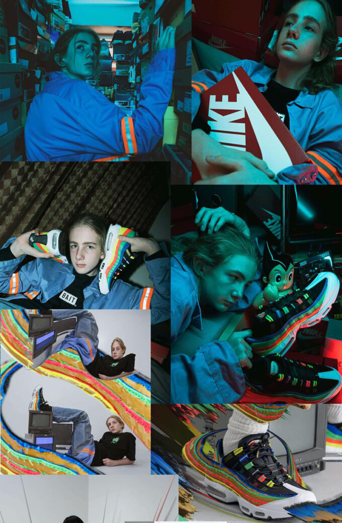 air force 1 air max 95