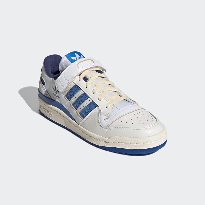 2月17日発売予定 ADIDAS FORUM 84 LOW BLUE THREAD - スニーカーハック