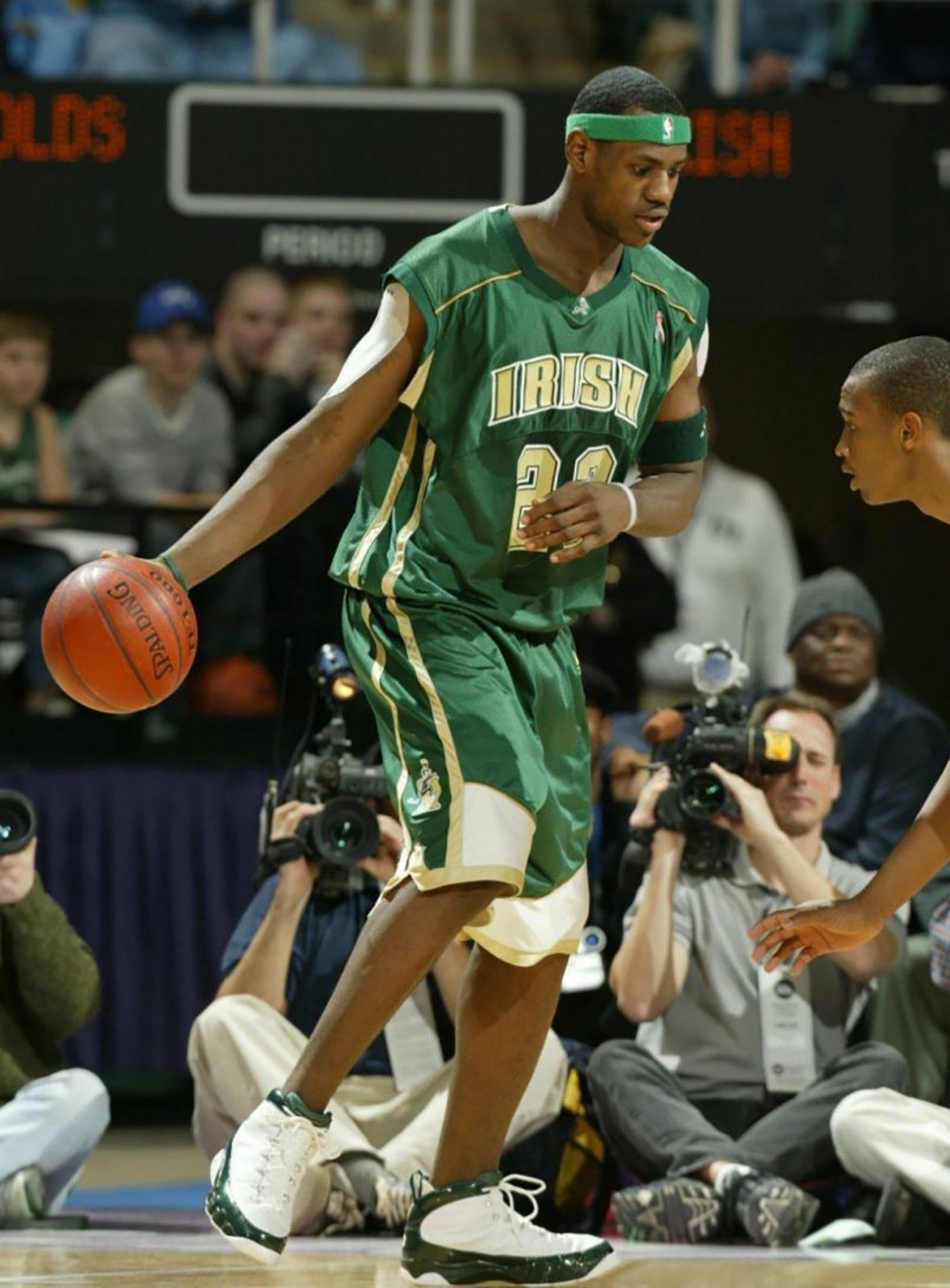 Favorite NBA Stars as High Schoolers