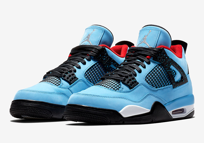Travis Scott "Cactus Jack" Jordan 4 Official Images