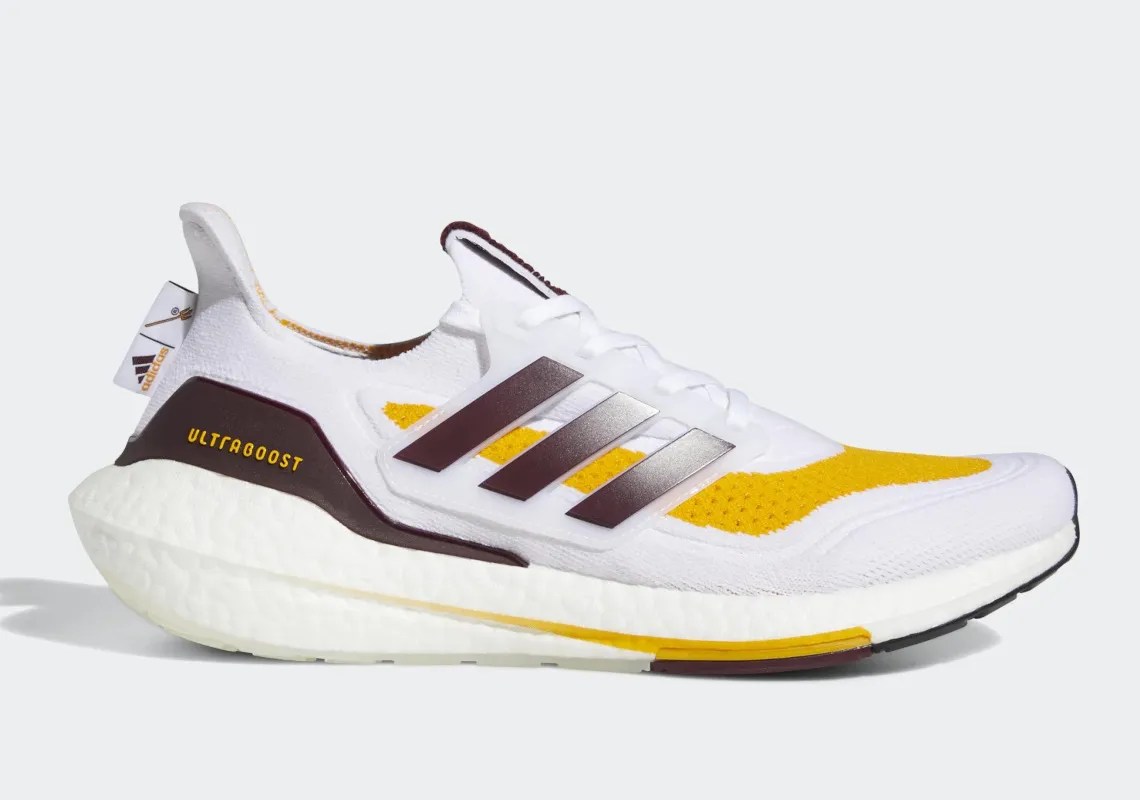 NCAA adidas UltraBOOST 21 Shoes Release Date