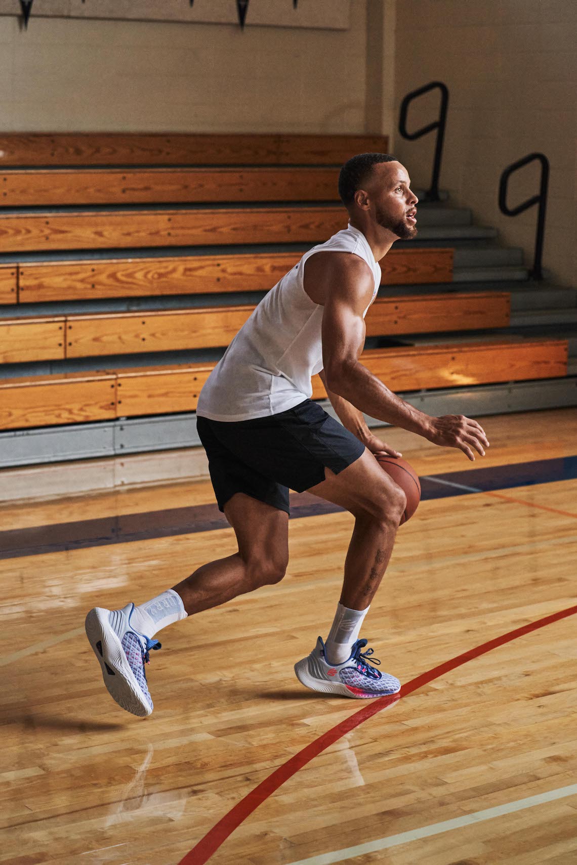 Steph Curry Curry 9 Curry Flow Go Basketball Shoes