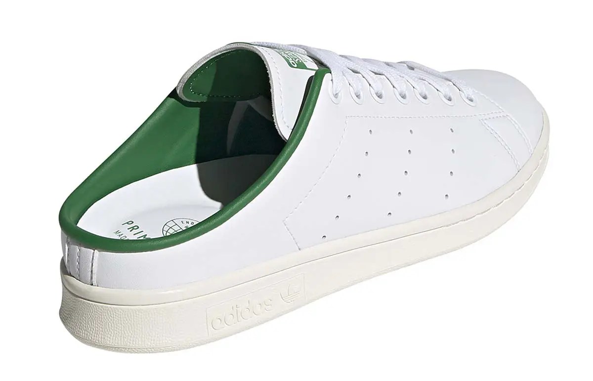 物欲スニーカー adidas STAN SMITH MULE [FOOTWEAR WHITE / GREEN / OFF WHITE