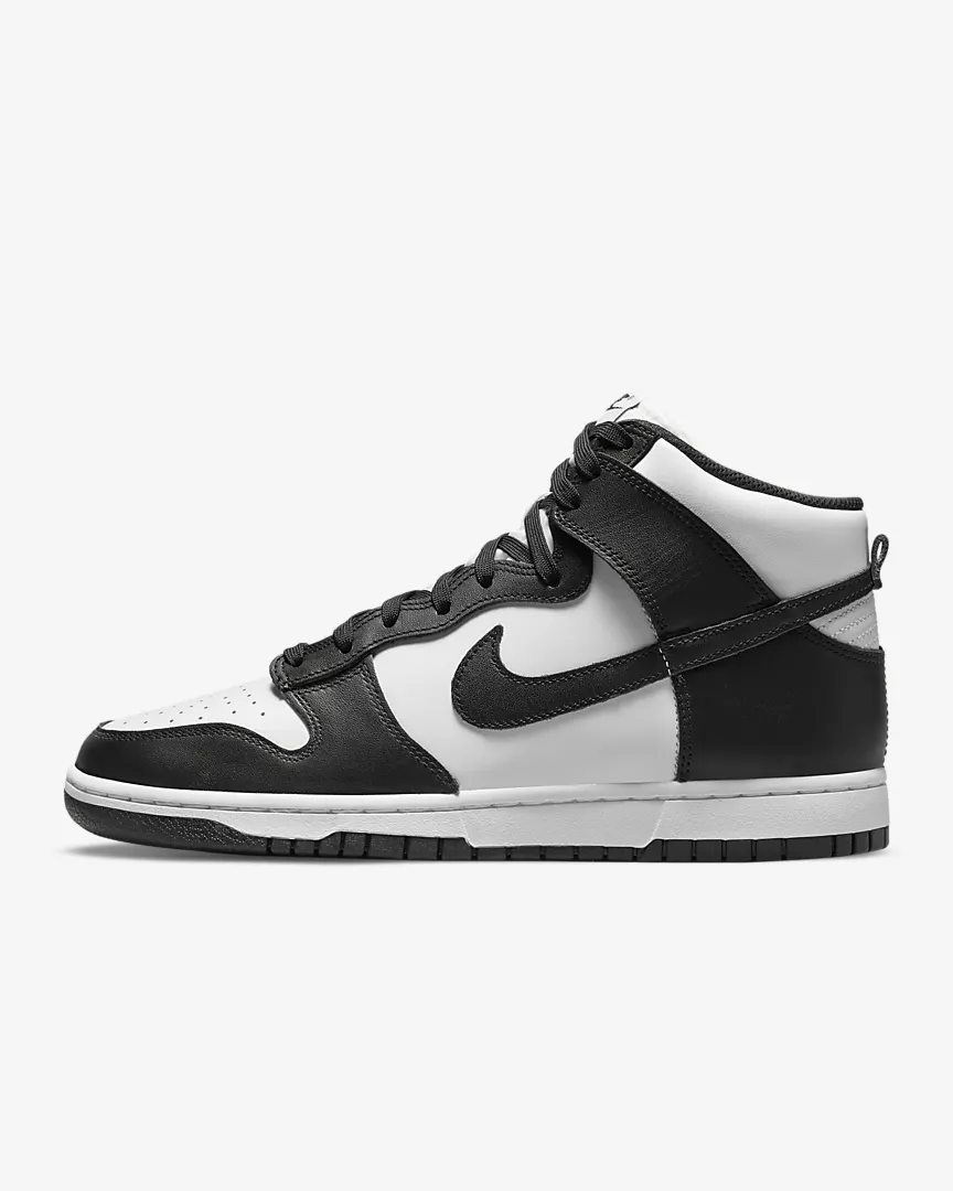 Nike Dunk High 'Black / White' Sneaker Steal