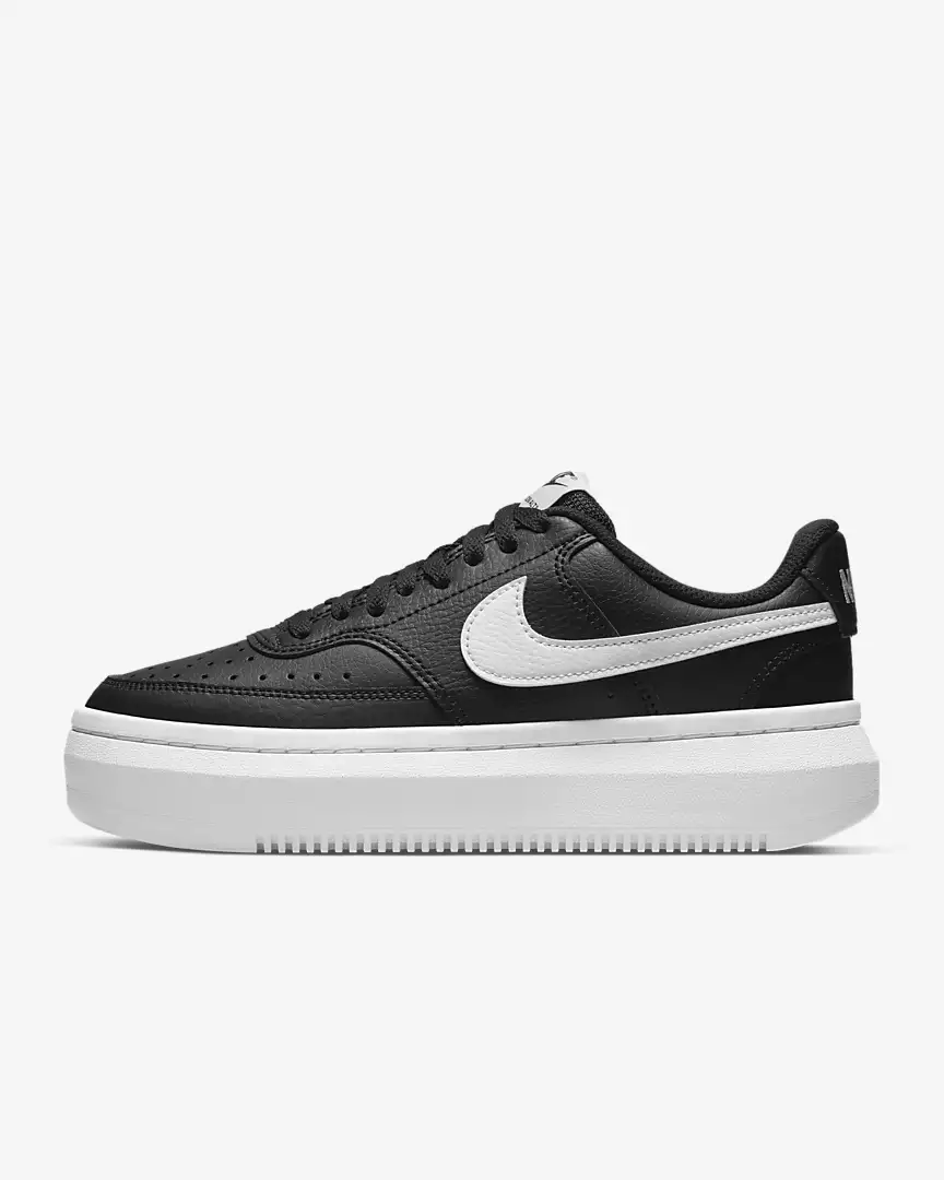 Women's Nike Court Vision Alta 'Black / White' 64.78 Free Shipping