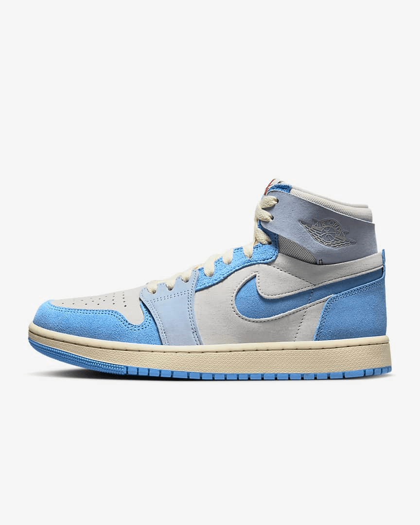 Women's Air Jordan 1 Zoom Comfort 2 'Phantom / University Blue