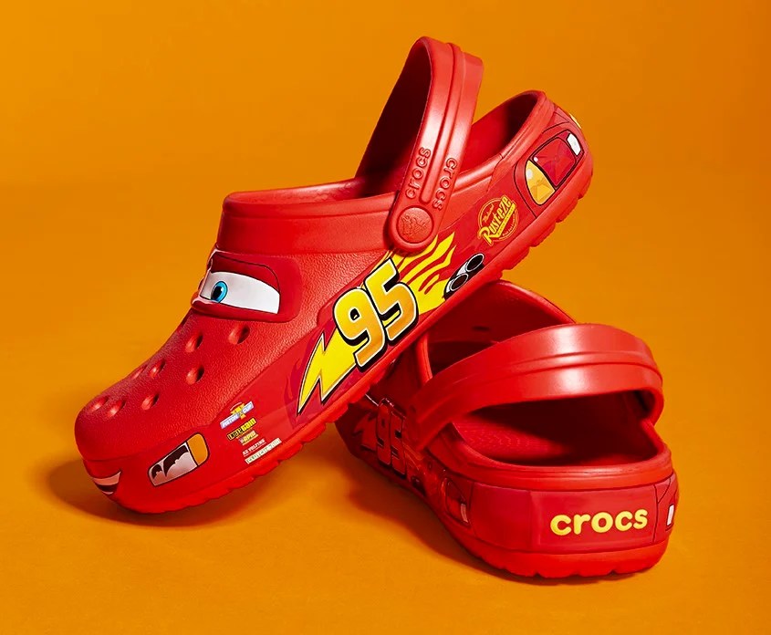 Disney Pixar Cars’ x Crocs 'Lightning McQueen' Clogs Sneaker Steal