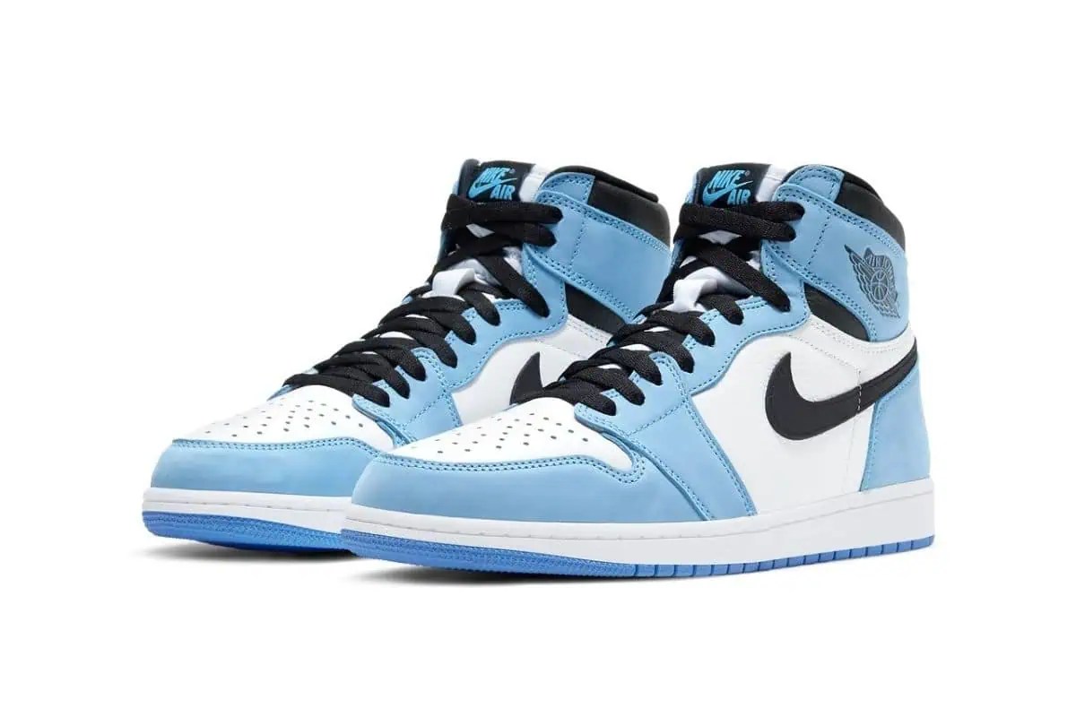Se de officielle billeder af den nye Air Jordan 1 “University Blue