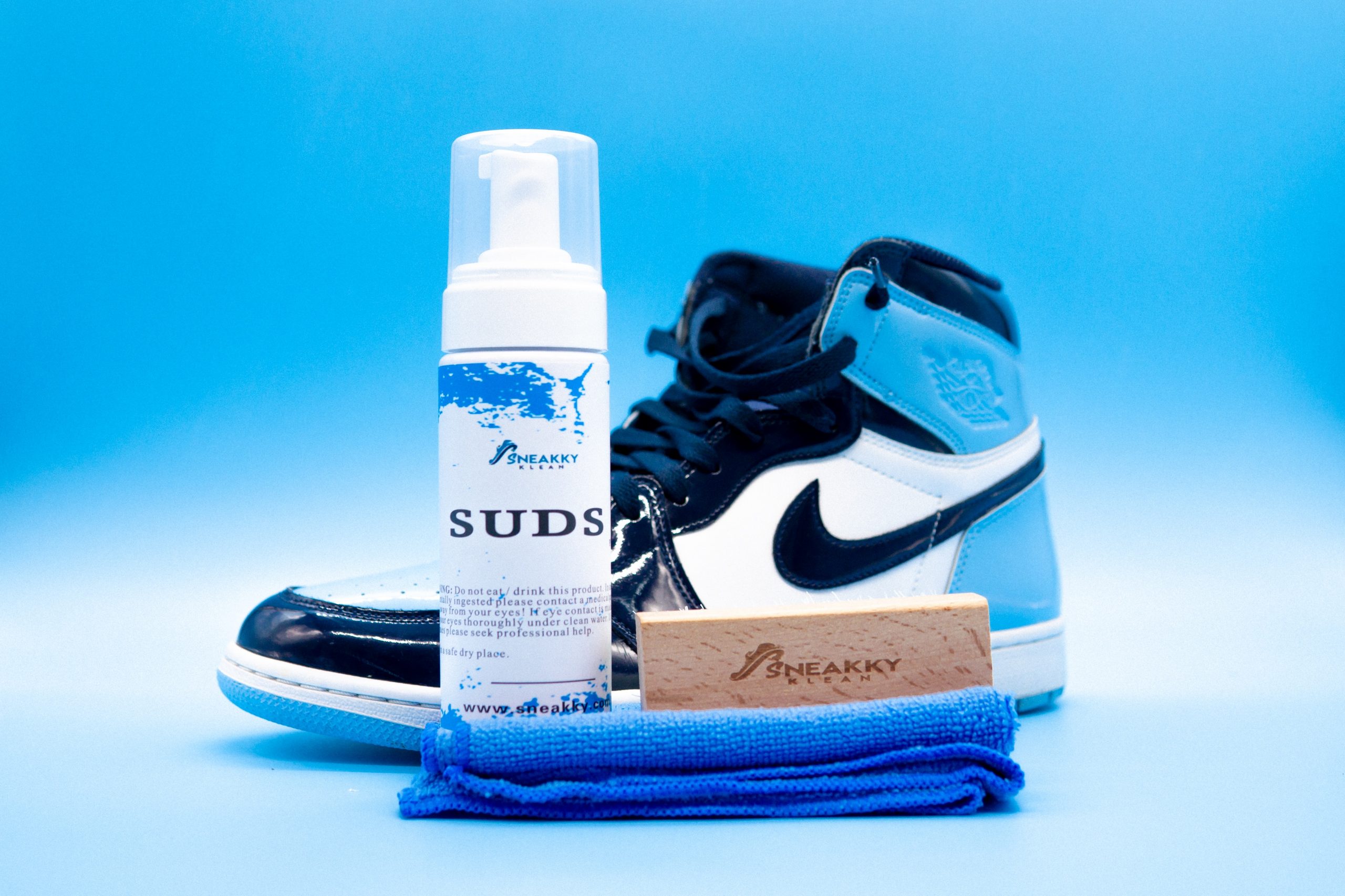 SUDS Sneaker Care Kit Sneakky Klean Inc Professional Sneaker Cleaners