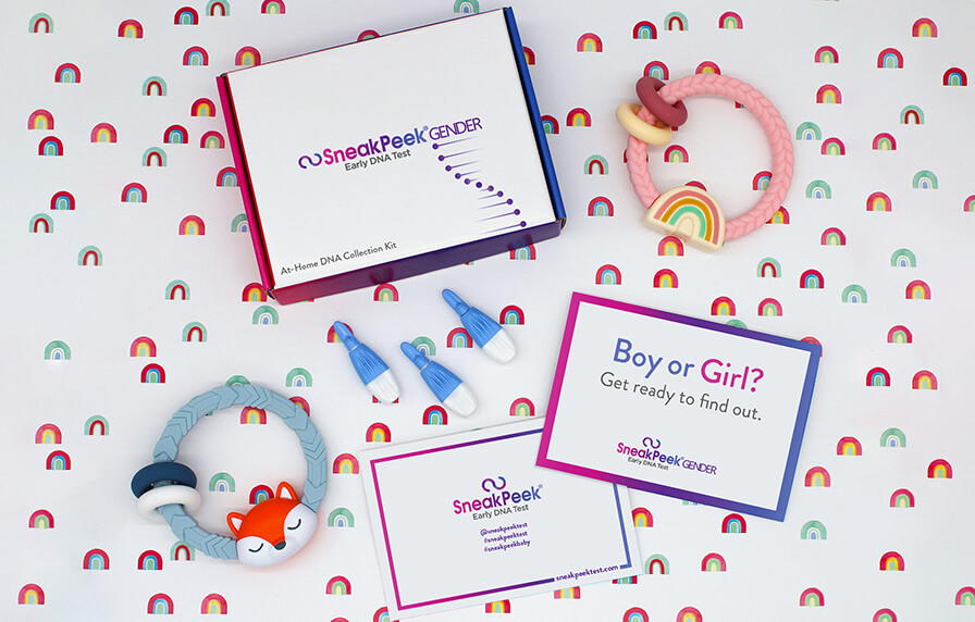 Gender Prediction Test AtHome Early Gender Predictor SneakPeek®