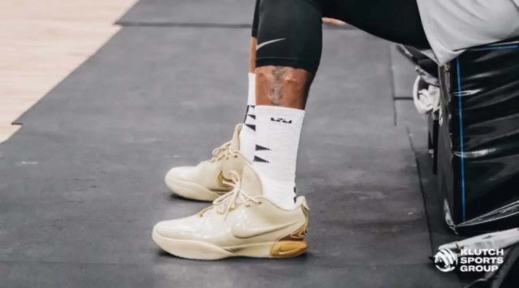 LeBron James Debuts The Nike LeBron 21
