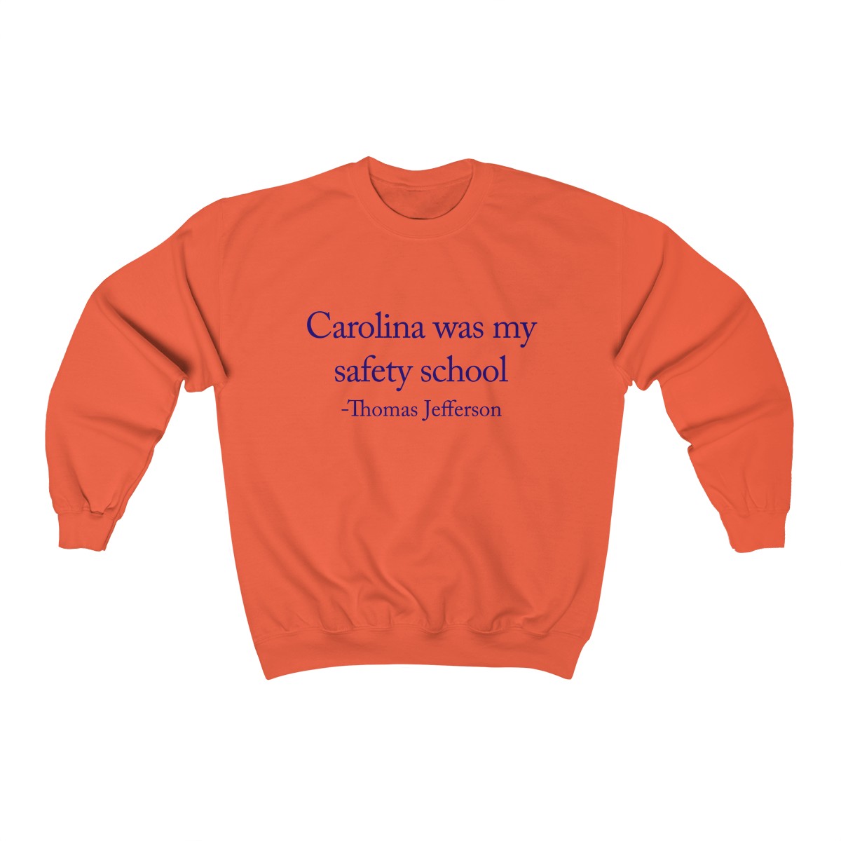 Carolina Crewneck Sweatshirt Sneaky Athletic