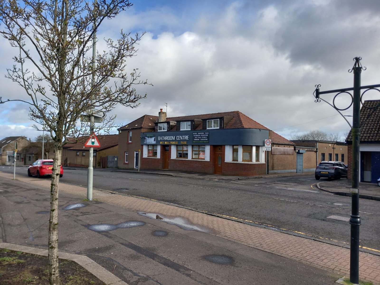 Bathroom Showroom, 87, 87a & 87b South Street, Armadale, EH48 3EU