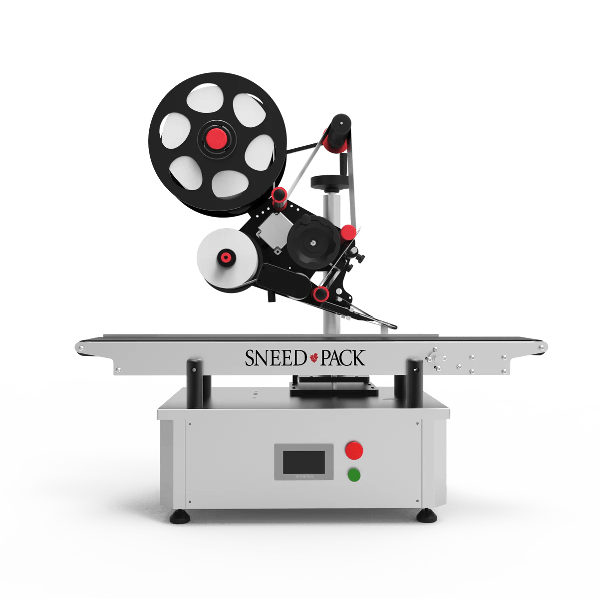 Tabletop SNEEDPACK® Top Down Automatic Label Applicator
