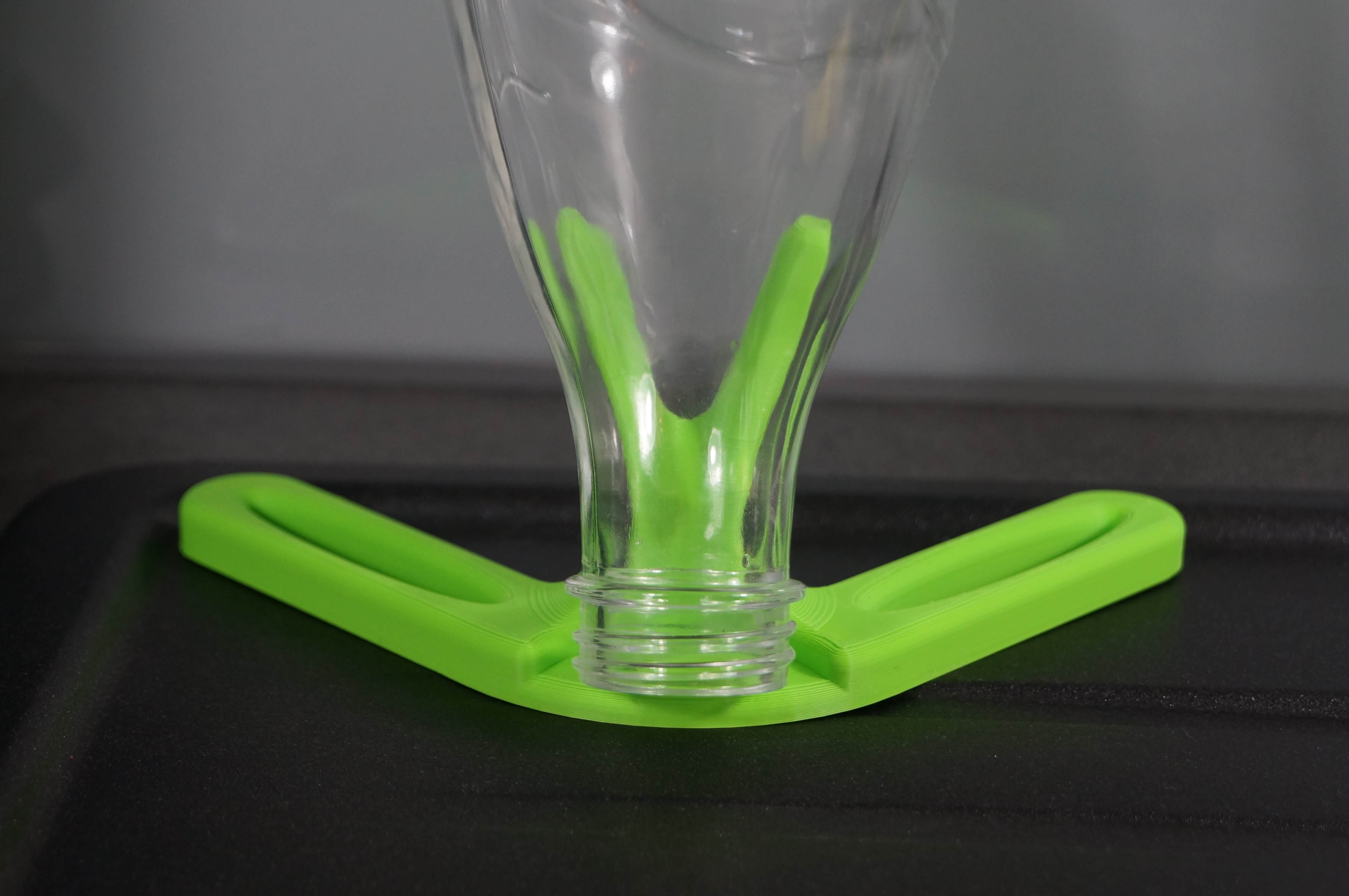 Flaschenhalter SodaStream Crystal Abtropfhilfe Sneex Print it!