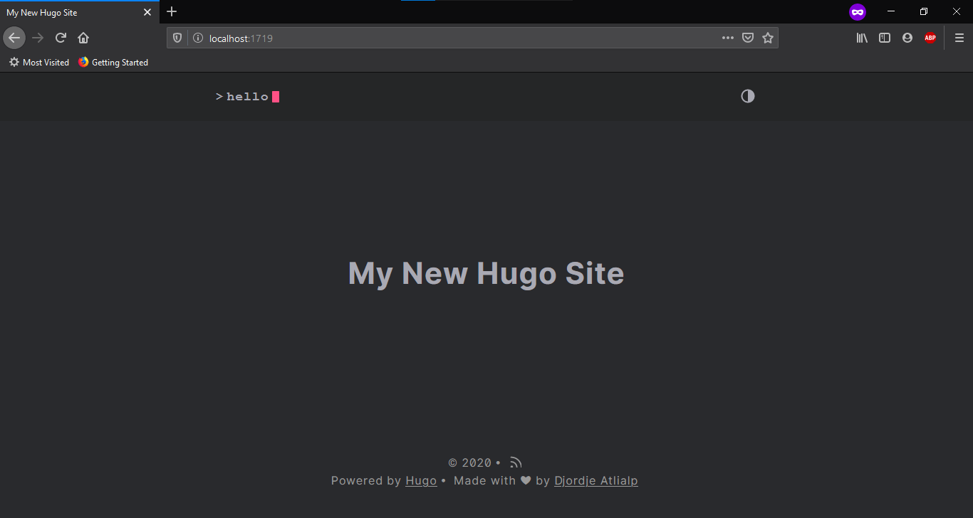 How to Make and Deploy a Static Site Using Hugo and Vercel