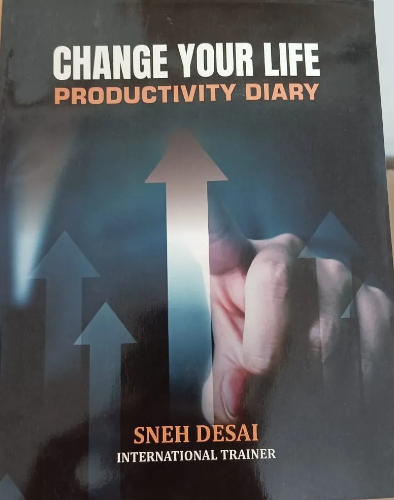 Change Your Life Productivity Diary(04)
