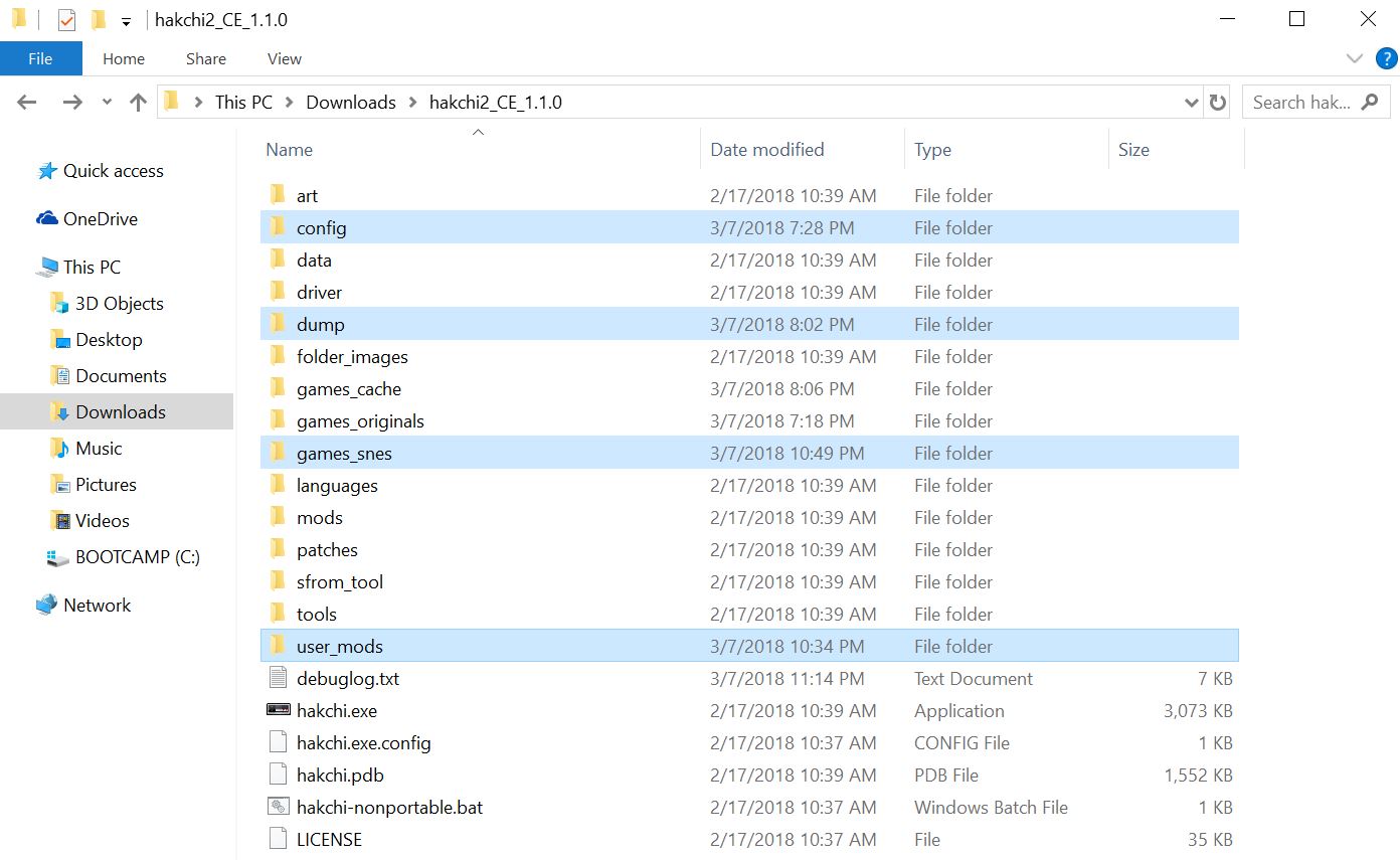 Howto Switch from hakchi2 to hakchi2 CE SNES Classic Mini Mods & Hacks
