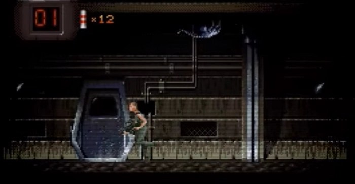 Alien 3 (SNES) Super Nintendo Game Archive