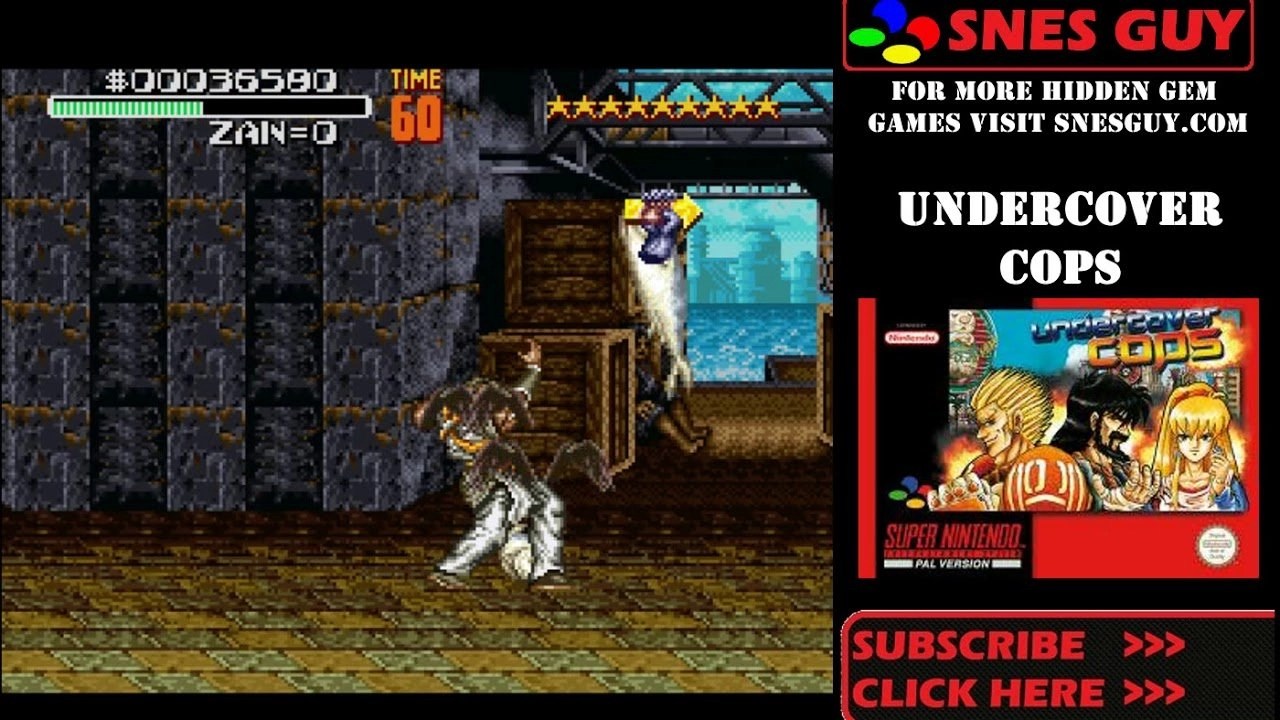 Undercover Cops a (SNES) Hidden Gem ?