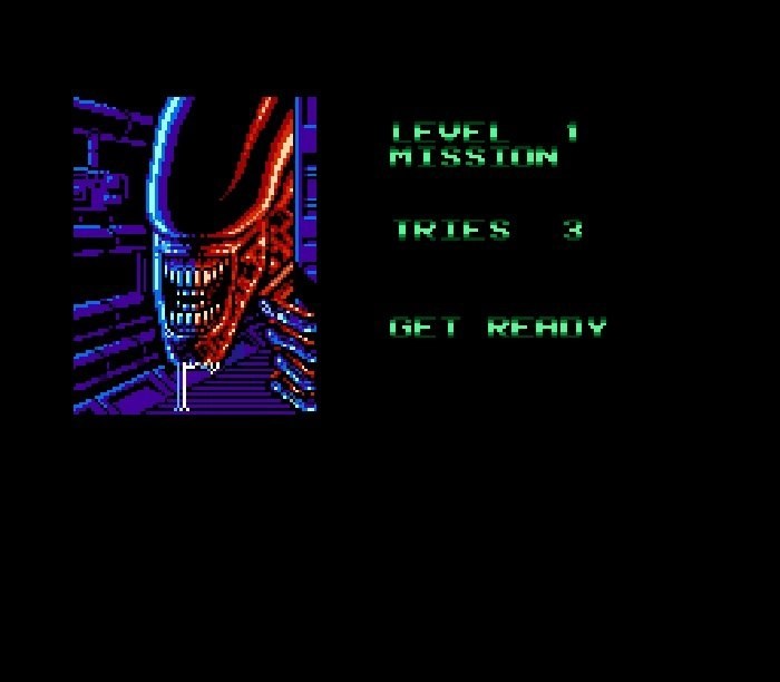 Alien 3 Plus (NES) Rom Hack [Download]
