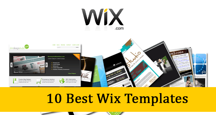 10 Best Wix Templates Snews Blog