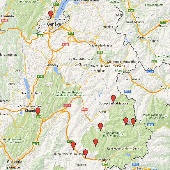 Situer Val Thorens Sur Carte De France Val Thorens SneXpressen