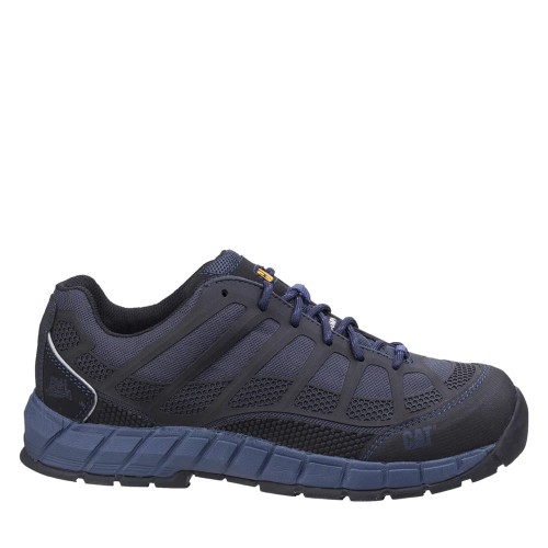 CAT Streamline Blue Nite Safety Shoes