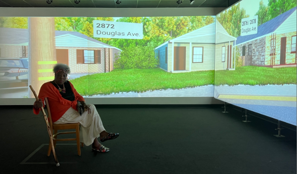 Orange Mound Immersive Experience ProofofConcept Snider Architecture