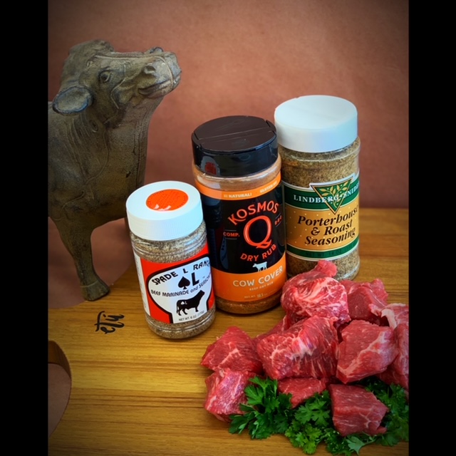 1 lb Beef Stew Meat Snider Bros. Meats
